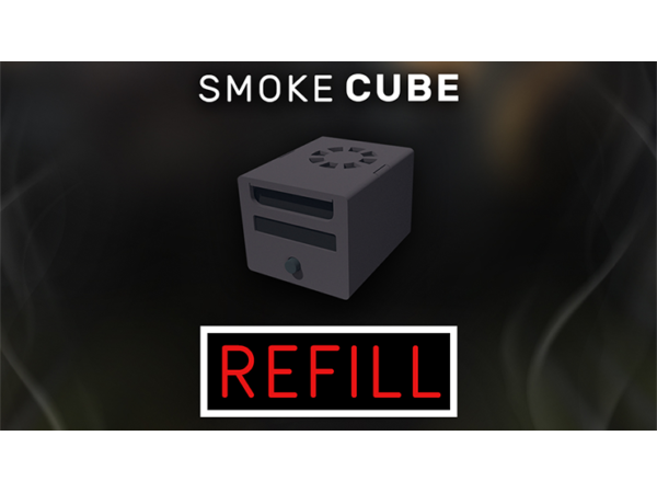 REFILL for SMOKE CUBE by João Miranda