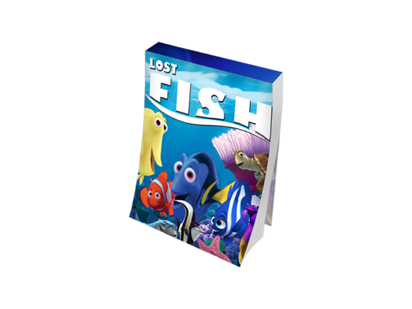 Lost Fish (Large) by Aprendemagia