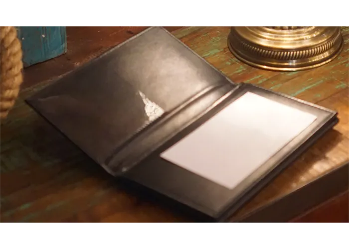 Vortex Magic Presents THE FORCE Wallet (Large) (Gimmick and Online Instructions)