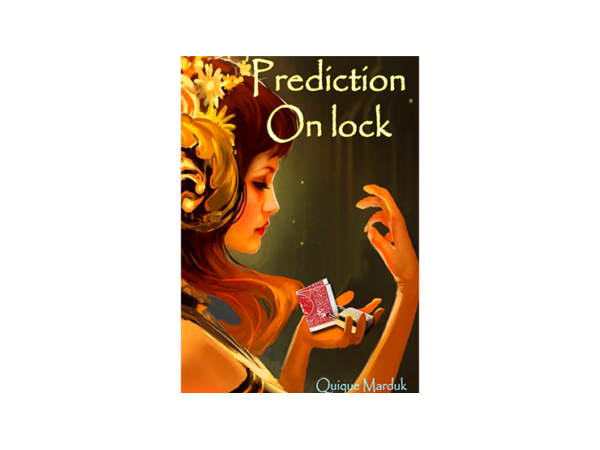 Prediction On Lock - Red by Quique Marduk