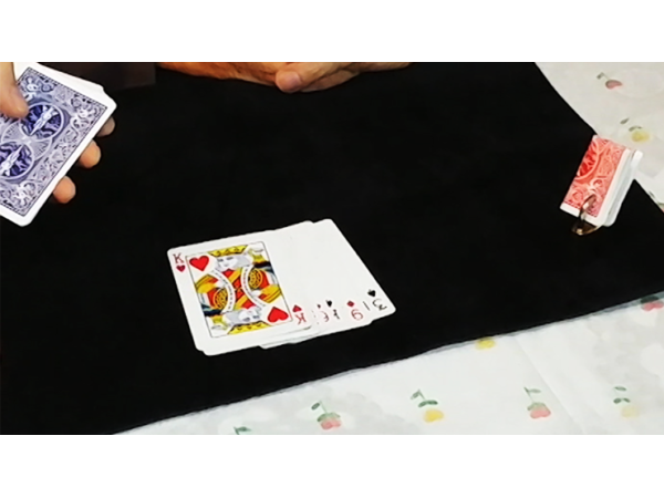 Prediction On Lock - Red by Quique Marduk