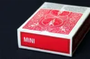 Mini Bicycle  Cards (red) – Bild 2