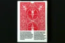 Mini Bicycle  Cards (red) – Bild 3