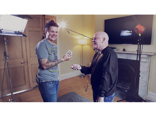 Vortex Magic Presents THE FORCE Wallet (Small) (Gimmick and Online Instructions)