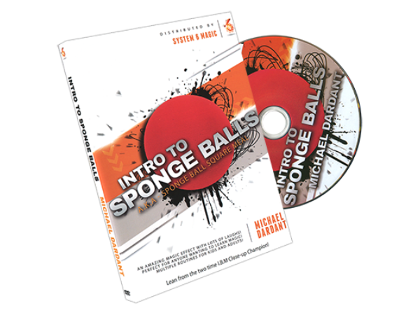Intro to Sponge Balls by Michael Dardant - Schwammbälle