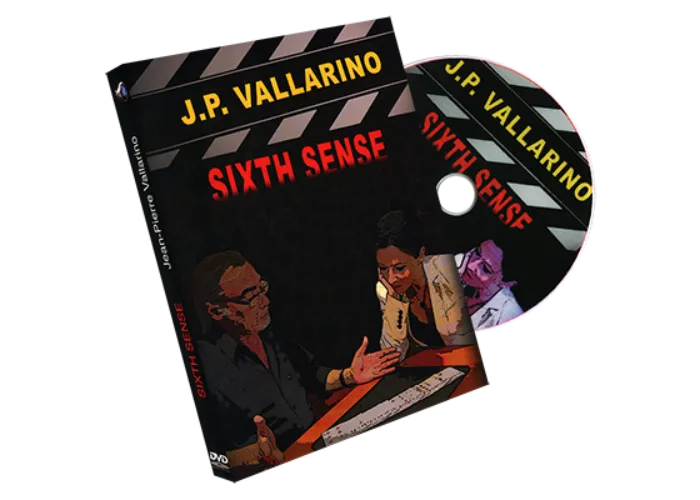 The 6th Sense" by Jean-Pierre Vallarino
