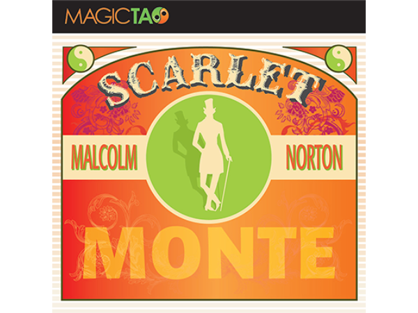 Scarlet Monte Red (Gimmick and Online Instructions) by Malcolm Norton