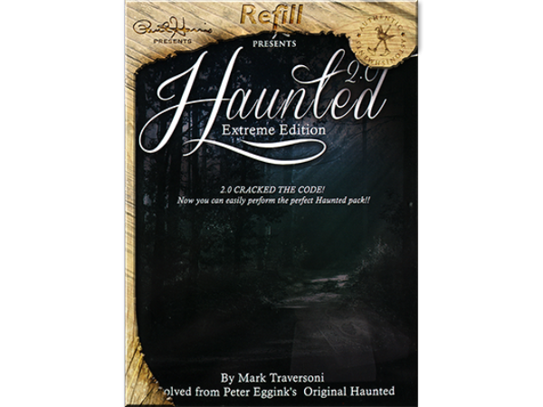 Haunted 2.0 Refills (Chip and Supplies) by Peter Eggink and Mark Traversoni