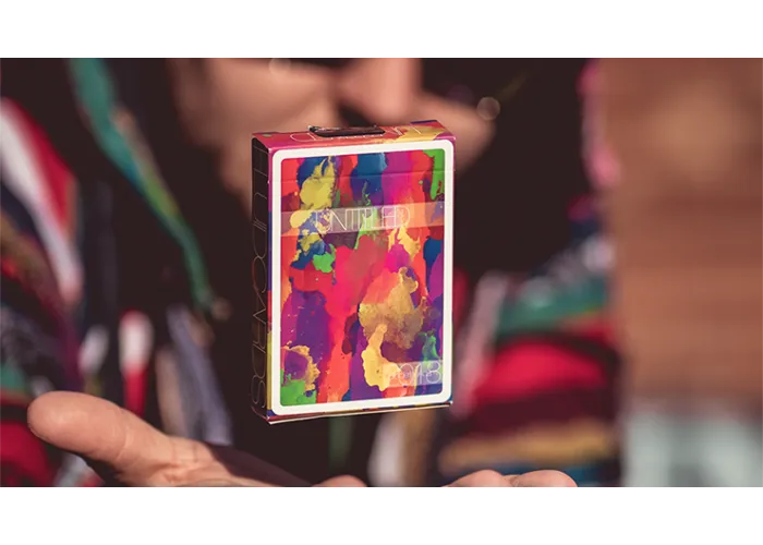 Limited Edition Untitled Playing Cards by Adam Borderline