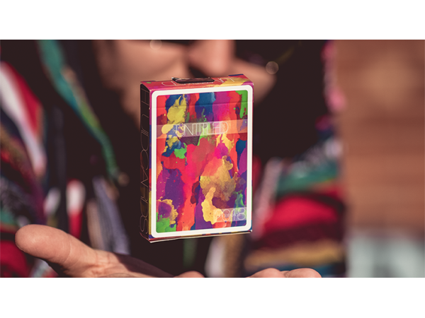 Limited Edition Untitled Playing Cards by Adam Borderline