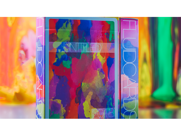 Limited Edition Untitled Playing Cards by Adam Borderline