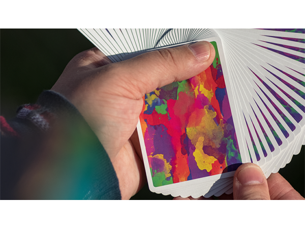 Limited Edition Untitled Playing Cards by Adam Borderline