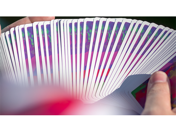 Limited Edition Untitled Playing Cards by Adam Borderline