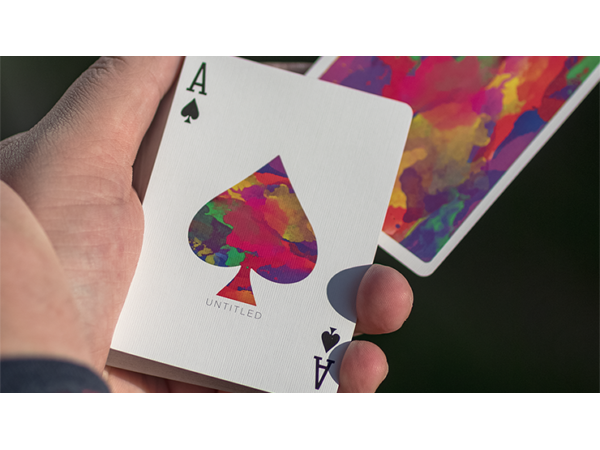 Limited Edition Untitled Playing Cards by Adam Borderline