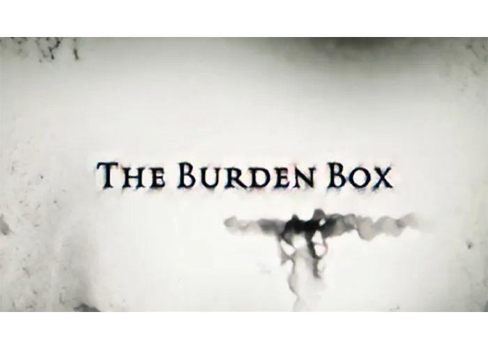 BURDEN BOX by Paul Hamilton
