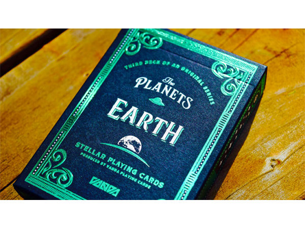The Planets: Earth Playing Cards
