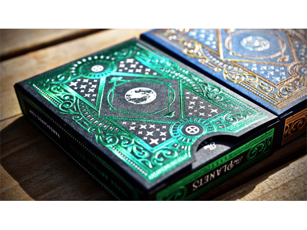 The Planets: Earth Playing Cards