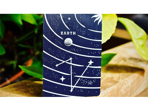 The Planets: Earth Playing Cards