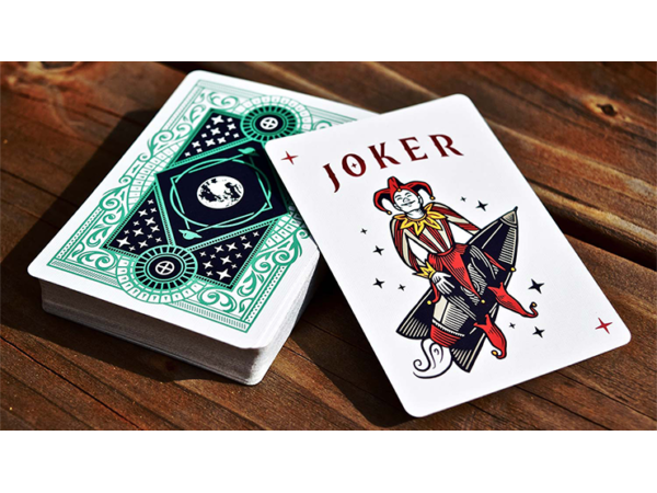 The Planets: Earth Playing Cards