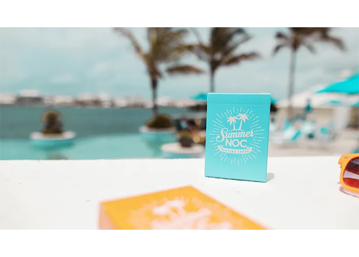 Limited Edition Summer NOC (Blue) Playing Cards