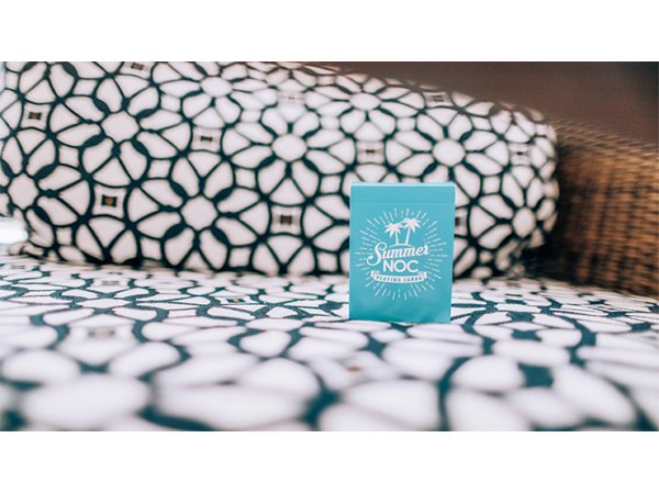 Limited Edition Summer NOC (Blue) Playing Cards