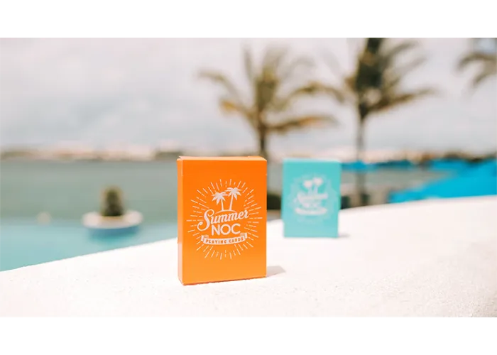 Limited Edition Summer NOC (Orange) Playing Cards