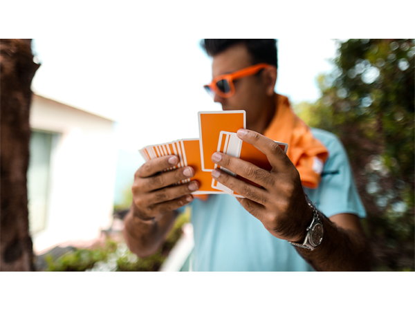 Limited Edition Summer NOC (Orange) Playing Cards