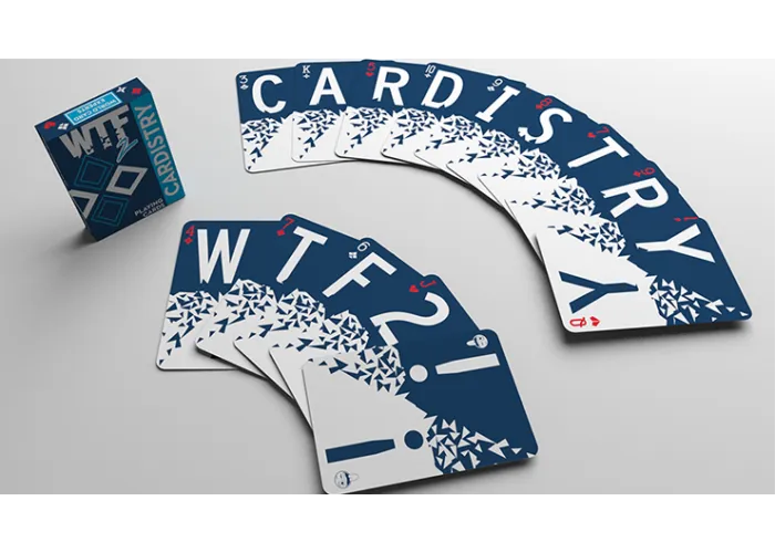 WTF Cardistry 2 Spelling Deck by De'vo vom Schattenreich and Handlordz