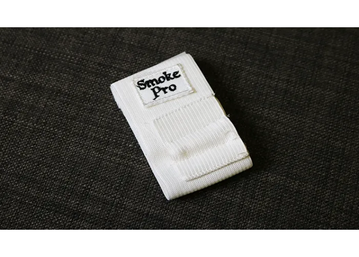 Smoke Pro White Wrist Strap