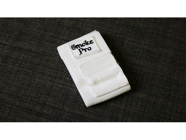 Smoke Pro White Wrist Strap