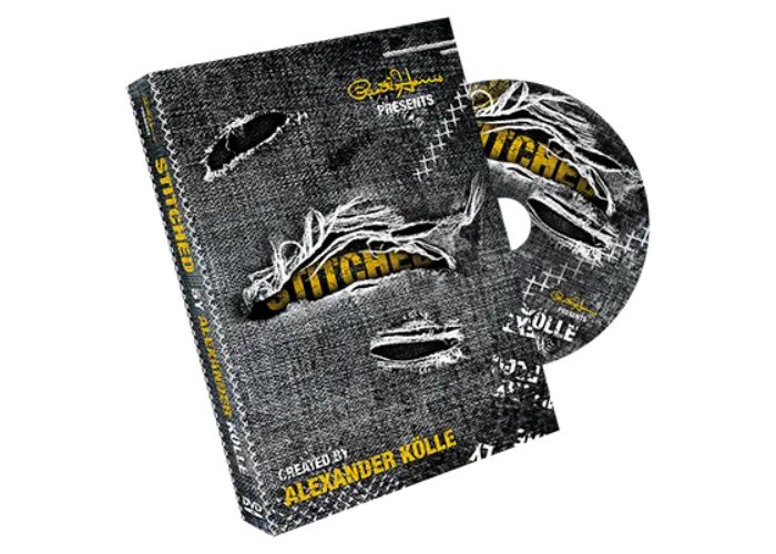 Paul Harris Presents Stitched (DVD and Gimmick) by Alex Kolle