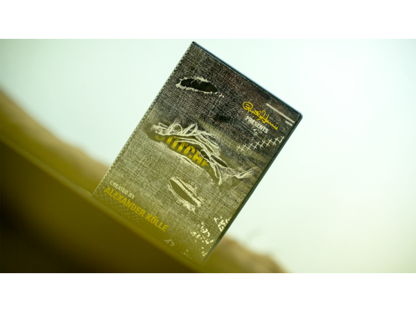 Paul Harris Presents Stitched (DVD and Gimmick) by Alex Kolle
