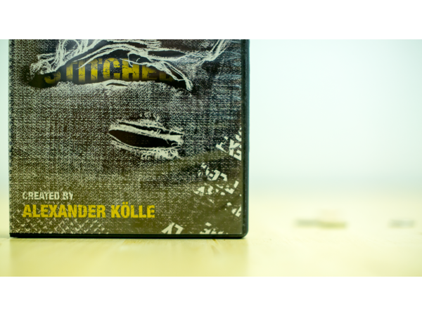 Paul Harris Presents Stitched (DVD and Gimmick) by Alex Kolle