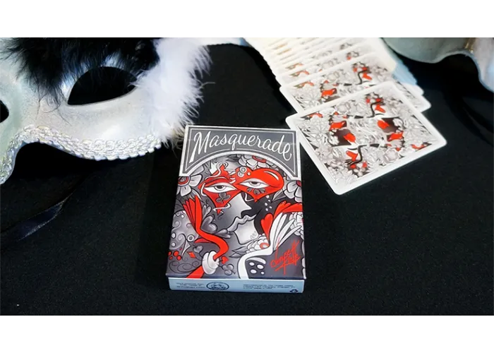 Masquerade LE Edition Playing Cards by Denyse Klette