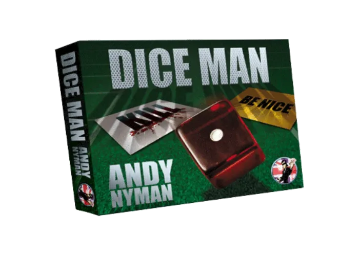 Dice Man (with DVD) by Andy Nyman and Alakazam