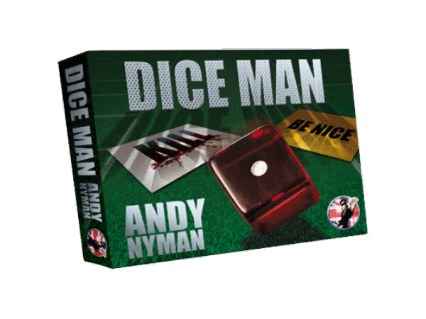 Dice Man (with DVD) by Andy Nyman and Alakazam