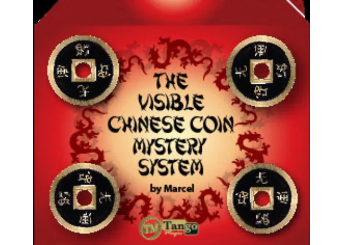The Visible Chinese Coin Mystery System ( CH015 )  by Marcel and Tango Magic