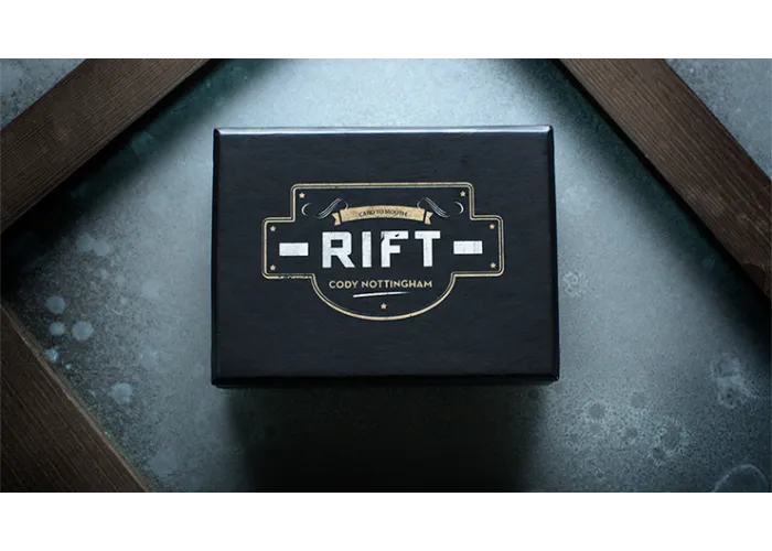 Rift (Gimmick and Online Instructions) by Cody Nottingham