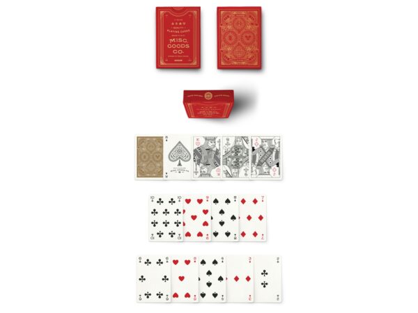 Double Leather Card Case (Includes 2 Decks of Playing Cards)