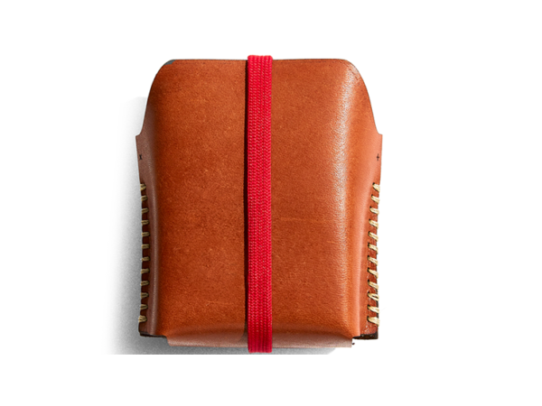 Double Leather Card Case (Includes 2 Decks of Playing Cards)