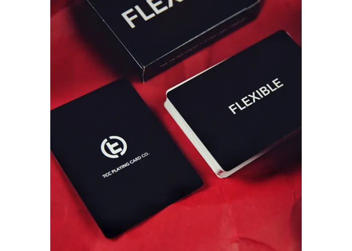 Flexible Playing Cards - Black