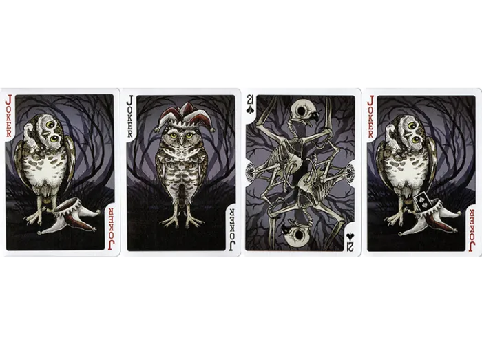 Bicycle Strigiformes Owl Playing Cards
