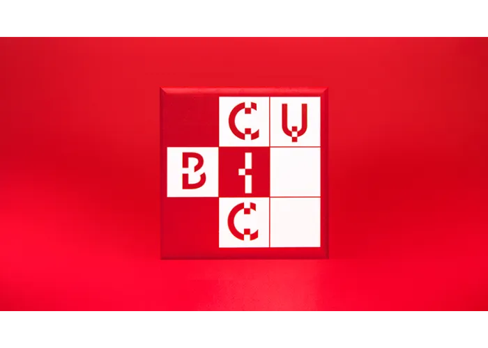 Cubic (Gimmicks and Online Instructions) by Francis Menotti 