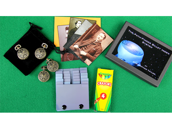 The Path-Finder Billet Index System (Gimmick and Online Instructions) by Christopher Taylor