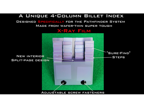 The Path-Finder Billet Index System (Gimmick and Online Instructions) by Christopher Taylor