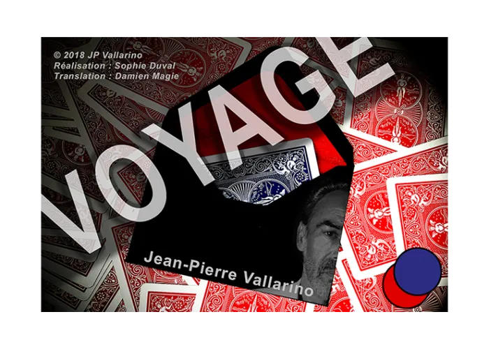 VOYAGE Red by Jean-Pierre Vallarino