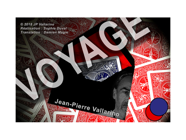 VOYAGE Red by Jean-Pierre Vallarino