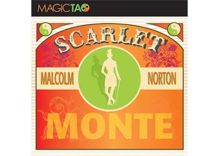 Scarlet Monte Blue (Gimmick and Online Instructions) by Malcolm Norton