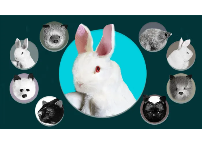 Rabbit Spring Animal by Magic Masters