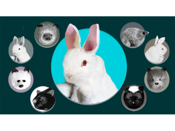 Rabbit Spring Animal by Magic Masters